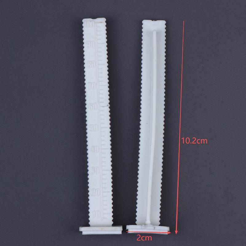 10Pcs 100mm White Level Stick Pegs Elevation Ruler For Floor Measure Poured Self Leveling Pins Tools
10Pcs 100mm White Level Stick Pegs Elevation Ruler For Floor Measure Poured Self Leveling Pins Tools