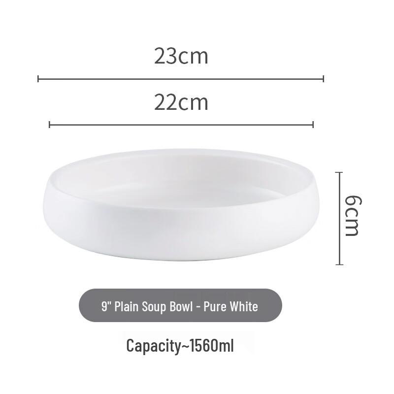 Large Nordic Ceramic Deep Serving Bowl
Large Nordic Ceramic Deep Serving Bowl