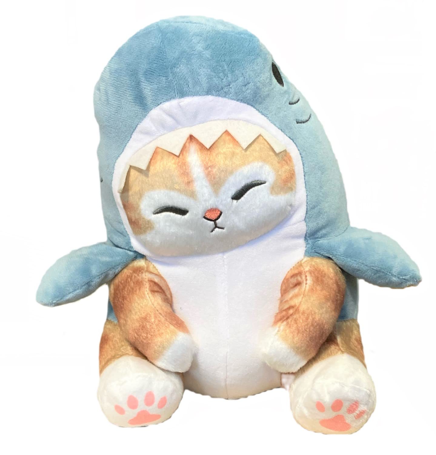 mofusand Sea Creatures BIG Nyan Мягкая игрушка 2 Shark Nyan Mofusand 30 см Размер
mofusand Sea Creatures BIG Nyan Мягкая игрушка 2 Shark Nyan Mofusand 30 см Размер