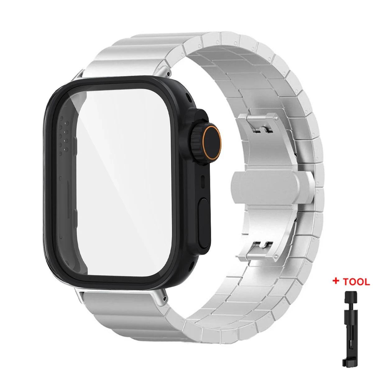 Чохол+Нержавіюча сталь для Huawei Watch Fit4/Fit 4Pro Захисний до Ультра Чохол Металевий Ремінець для Huawei Watch Fit 3 тільки чохол For Huawei Fit 3
Чохол+Нержавіюча сталь для Huawei Watch Fit4/Fit 4Pro Захисний до Ультра Чохол Металевий Ремінець для Huawei Watch Fit 3 тільки чохол For Huawei Fit 3