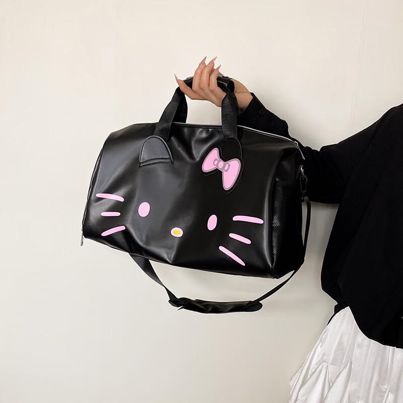 Мультяшная сумка через плечо Hello Kitty для путешествий
Мультяшная сумка через плечо Hello Kitty для путешествий