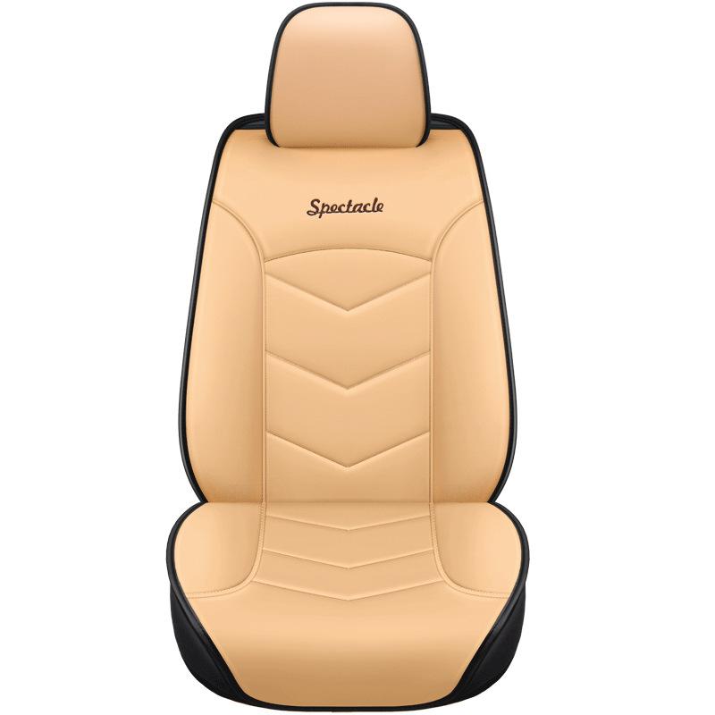 Роскошные чехлы на сиденья из искусственной кожи, универсальные удобные чехлы для сидений для автомобилей, грузовиков, внедорожников, водонепроницаемые и дышащие(Только 1 чехол на переднее сиденье ) Front Single Seat бежевый
Роскошные чехлы на сиденья из искусственной кожи, универсальные удобные чехлы для сидений для автомобилей, грузовиков, внедорожников, водонепроницаемые и дышащие(Только 1 чехол на переднее сиденье ) Front Single Seat бежевый