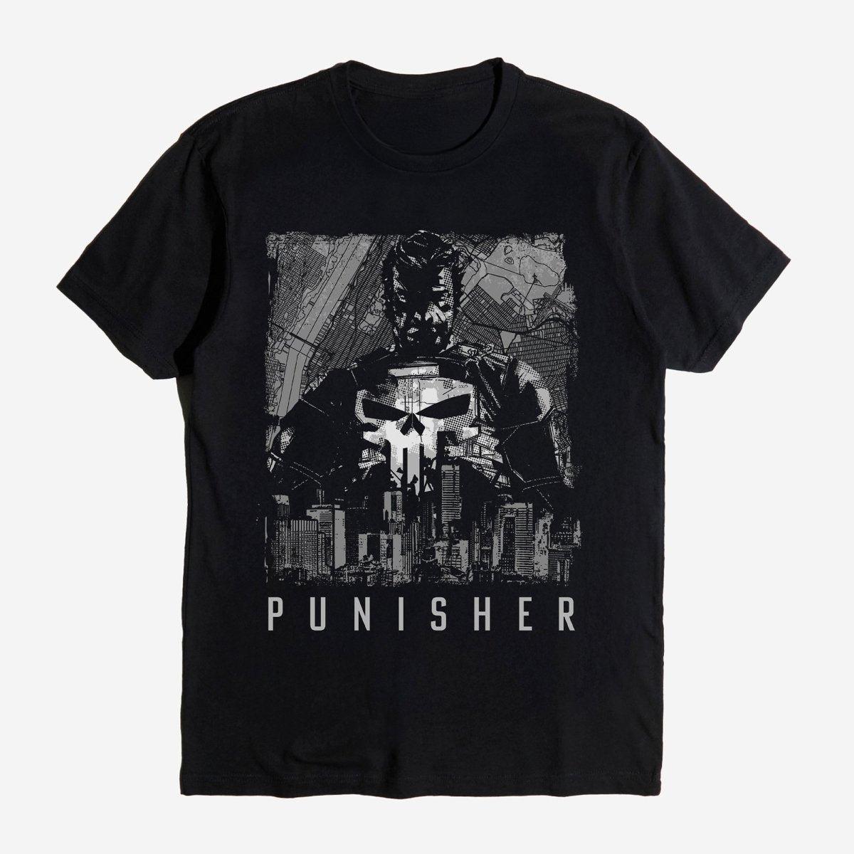 Retro Punisher New York Skyline Forged Oversize Graphic Cotton Tee Fitness Print Tops Workout Shirt Streetwear Harajuku Top S
Retro Punisher New York Skyline Forged Oversize Graphic Cotton Tee Fitness Print Tops Workout Shirt Streetwear Harajuku Top S