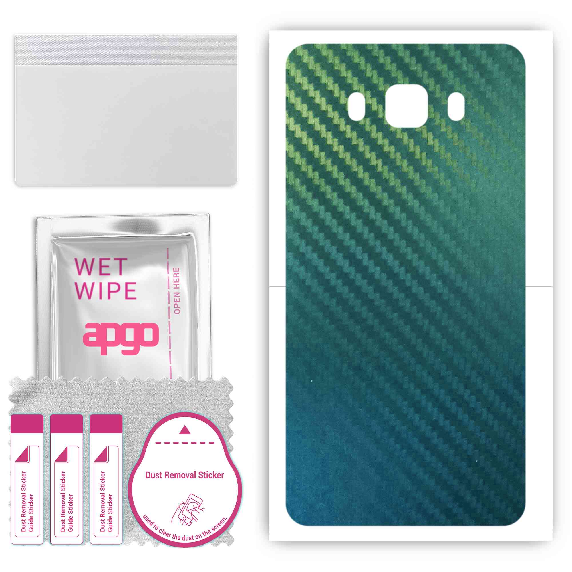Apgo Protective Skin Sticker для задньої панелі, сумісний із Samsung Galaxy J7 (2016 р), Пакетна плівка, фольга, вініл - візерунок карбоновий хамелеон CAKA1
Apgo Protective Skin Sticker для задньої панелі, сумісний із Samsung Galaxy J7 (2016 р), Пакетна плівка, фольга, вініл - візерунок карбоновий хамелеон CAKA1