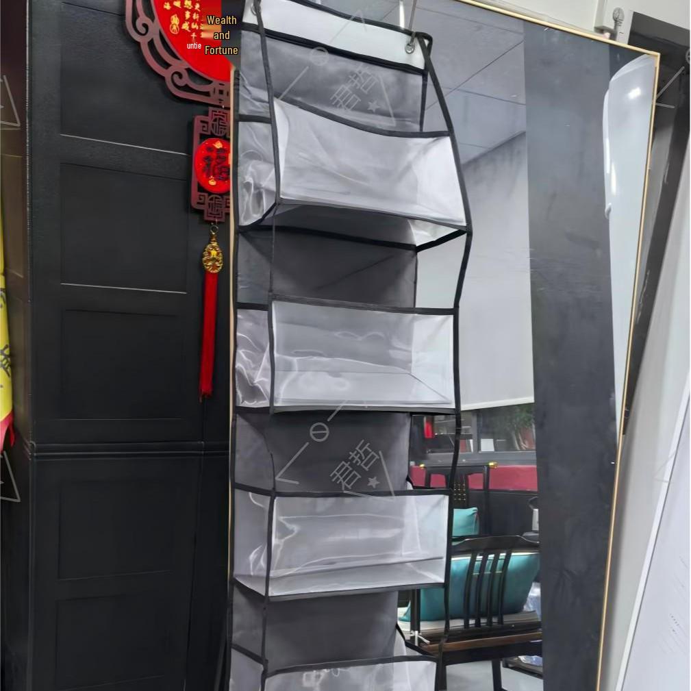 Over-the-Door Transparent Multi-Functional Hanging Storage Bag
Over-the-Door Transparent Multi-Functional Hanging Storage Bag