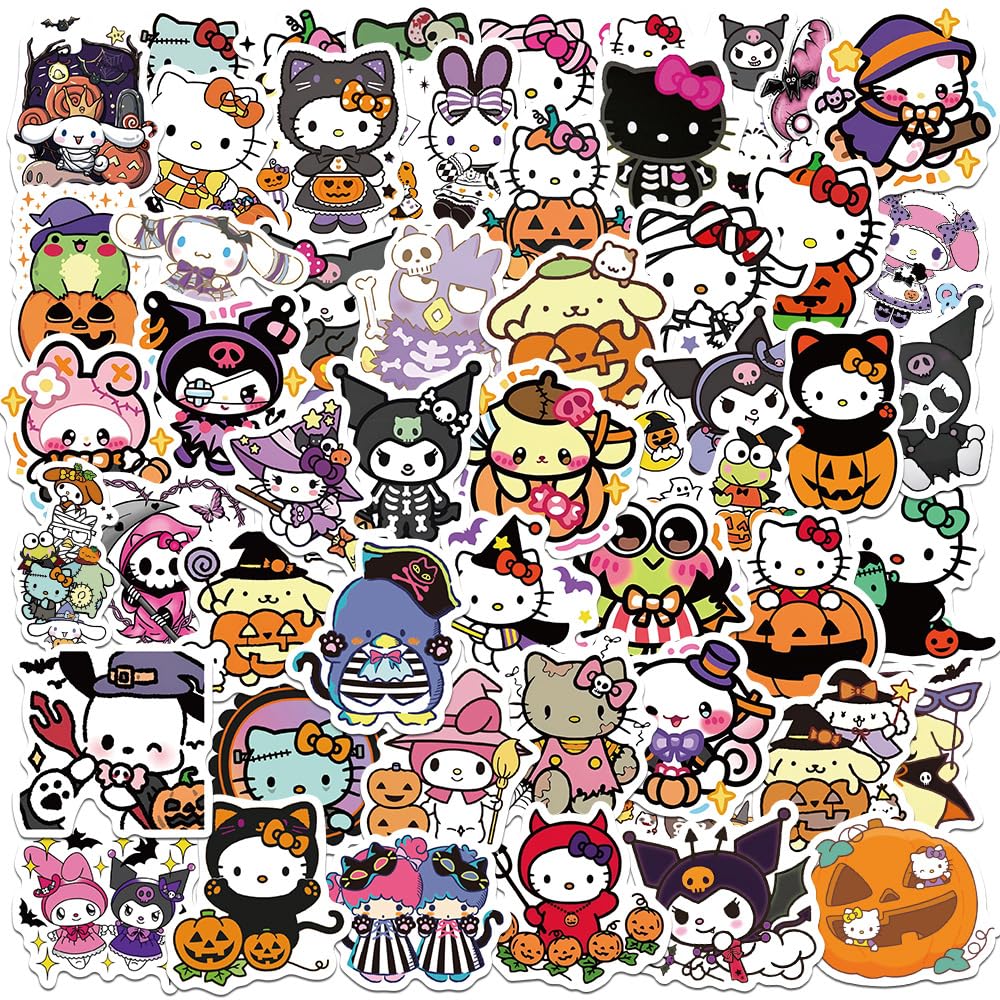 100 шт. Sanrio Hello Kitty Хэллоуин Хэллоуин наклейки набор наклеек мультяшный персонаж наклейка милый стильный блокнот наклейка Moe Goods периферийные устройства
100 шт. Sanrio Hello Kitty Хэллоуин Хэллоуин наклейки набор наклеек мультяшный персонаж наклейка милый стильный блокнот наклейка Moe Goods периферийные устройства