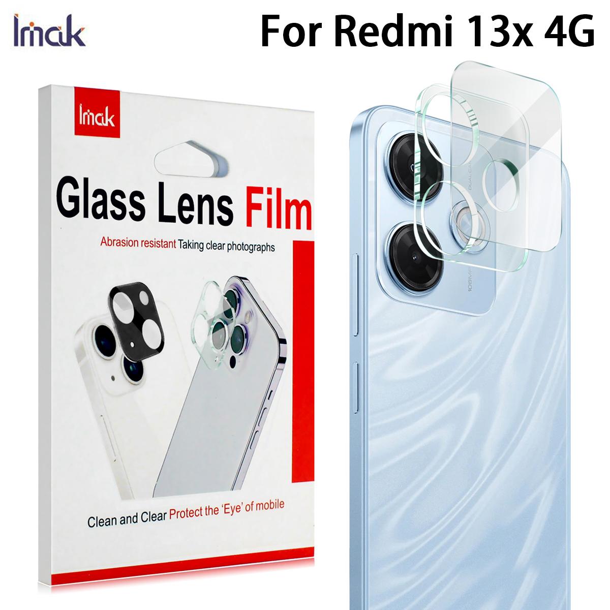 Для Redmi 13x 4G Скло IMAK Високої чіткості Інтегрована скляна плівка для об єктива Redmi 13x 4G
Для Redmi 13x 4G Скло IMAK Високої чіткості Інтегрована скляна плівка для об єктива Redmi 13x 4G