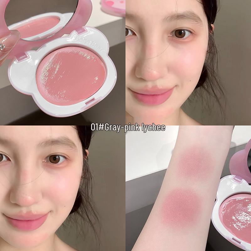 Makeup Gege Bear Hydrating Silky Blush Cream Palette - Energetic and Natural Color Enhancing Blush for a Girly Touch
Makeup Gege Bear Hydrating Silky Blush Cream Palette - Energetic and Natural Color Enhancing Blush for a Girly Touch