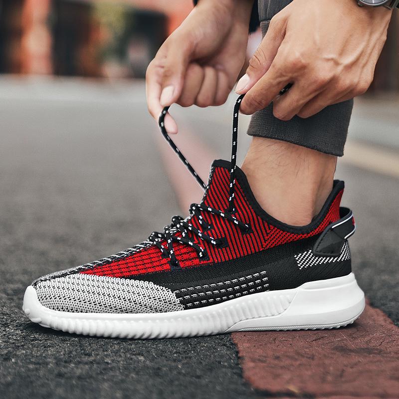 Sneakers Men Mesh Breathable Lightweight Casual Shoes Lace Up Walking Running Shoes Large Size 38-46
Sneakers Men Mesh Breathable Lightweight Casual Shoes Lace Up Walking Running Shoes Large Size 38-46