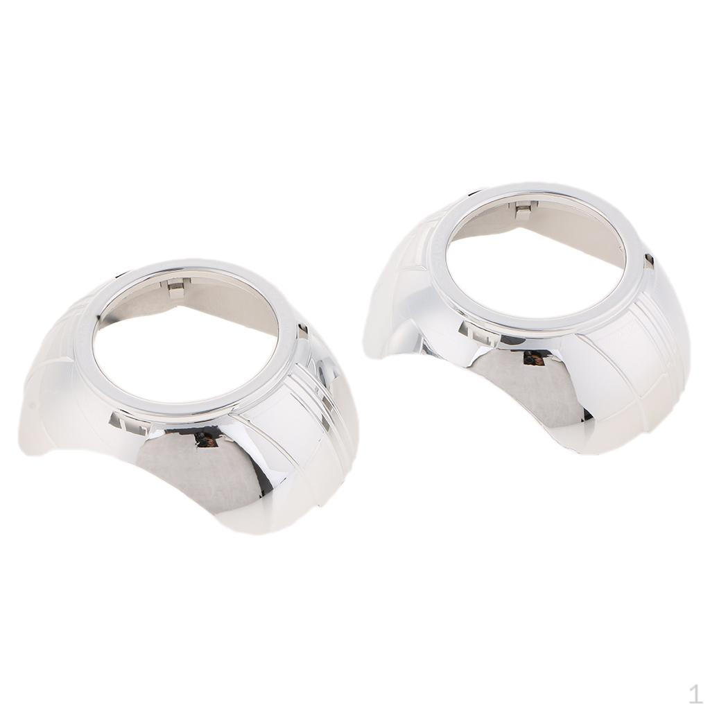 Pair 3.0 Inch Bi-xenon Projector Lens with Shrouds for
Pair 3.0 Inch Bi-xenon Projector Lens with Shrouds for