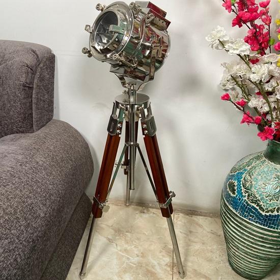Декоративный прожектор Marine Nickel Finish Silver Spotlight Коричневый прожектор на штативе
Декоративный прожектор Marine Nickel Finish Silver Spotlight Коричневый прожектор на штативе