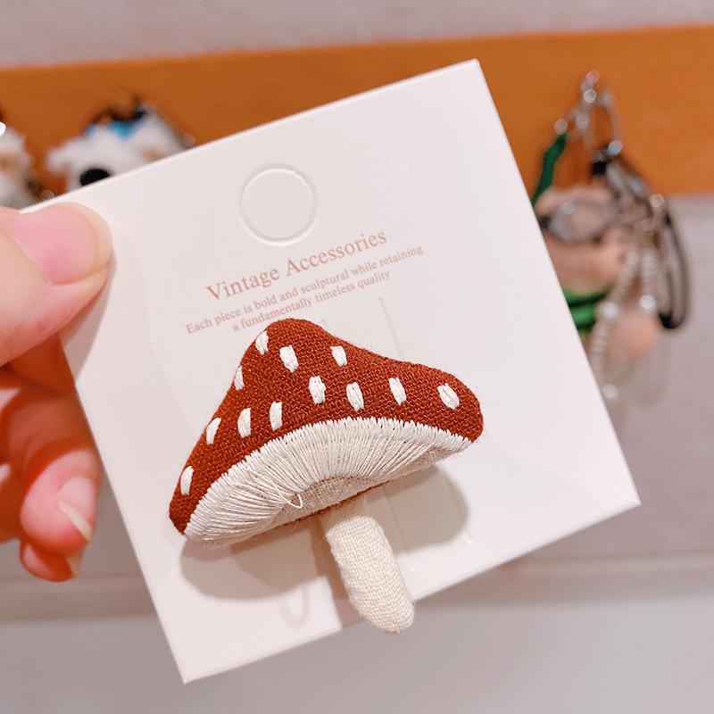 Милые тканевые заколки для волос в виде грибов для детей, девочек, заколка для волос, резинка, аксессуары, заколка для волос, головной убор
Милые тканевые заколки для волос в виде грибов для детей, девочек, заколка для волос, резинка, аксессуары, заколка для волос, головной убор