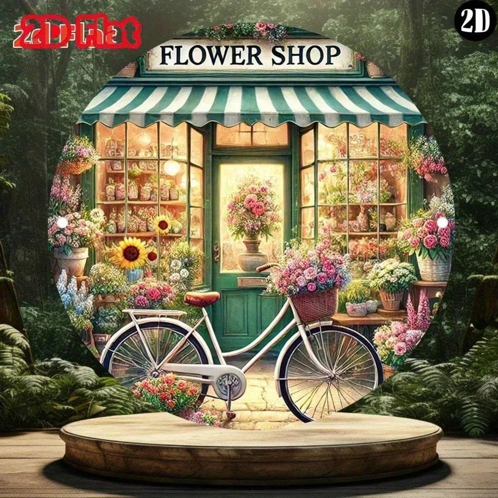 Vintage Round Tin Sign Wall Art Home Decor Metal Poster TYA38019-20X20cm разноцветный
Vintage Round Tin Sign Wall Art Home Decor Metal Poster TYA38019-20X20cm разноцветный