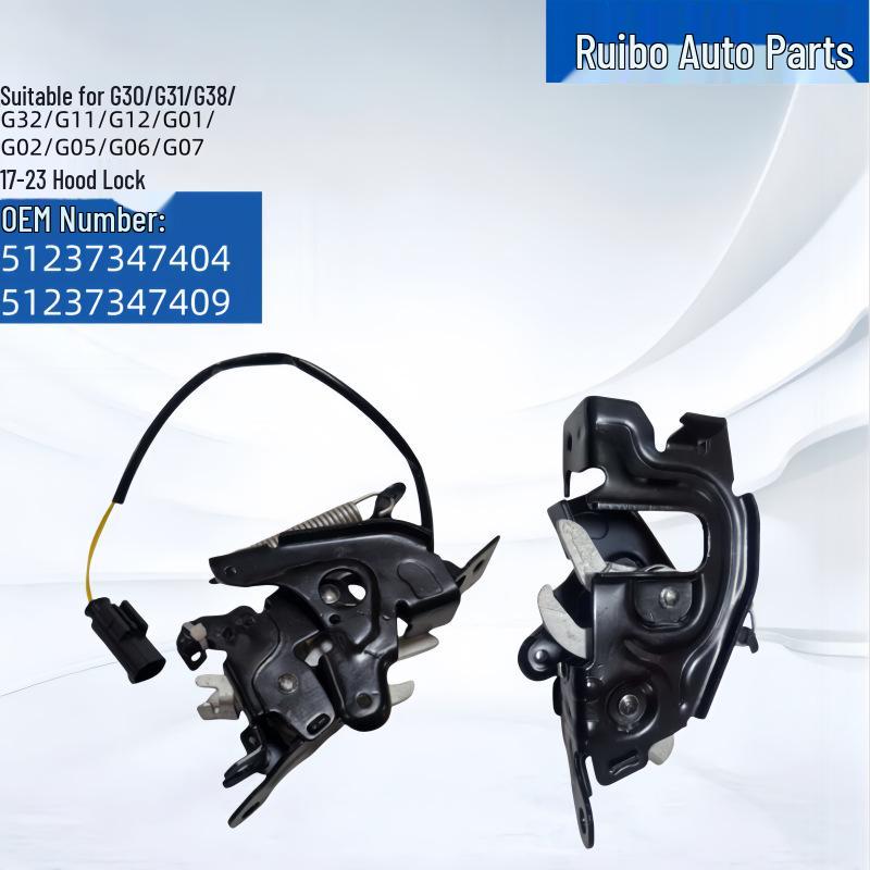 BMW G30/G11/G01/G05 Hood Lock Lower Part (2017-2023) - 51237347404 51237347404 51237347409
BMW G30/G11/G01/G05 Hood Lock Lower Part (2017-2023) - 51237347404 51237347404 51237347409