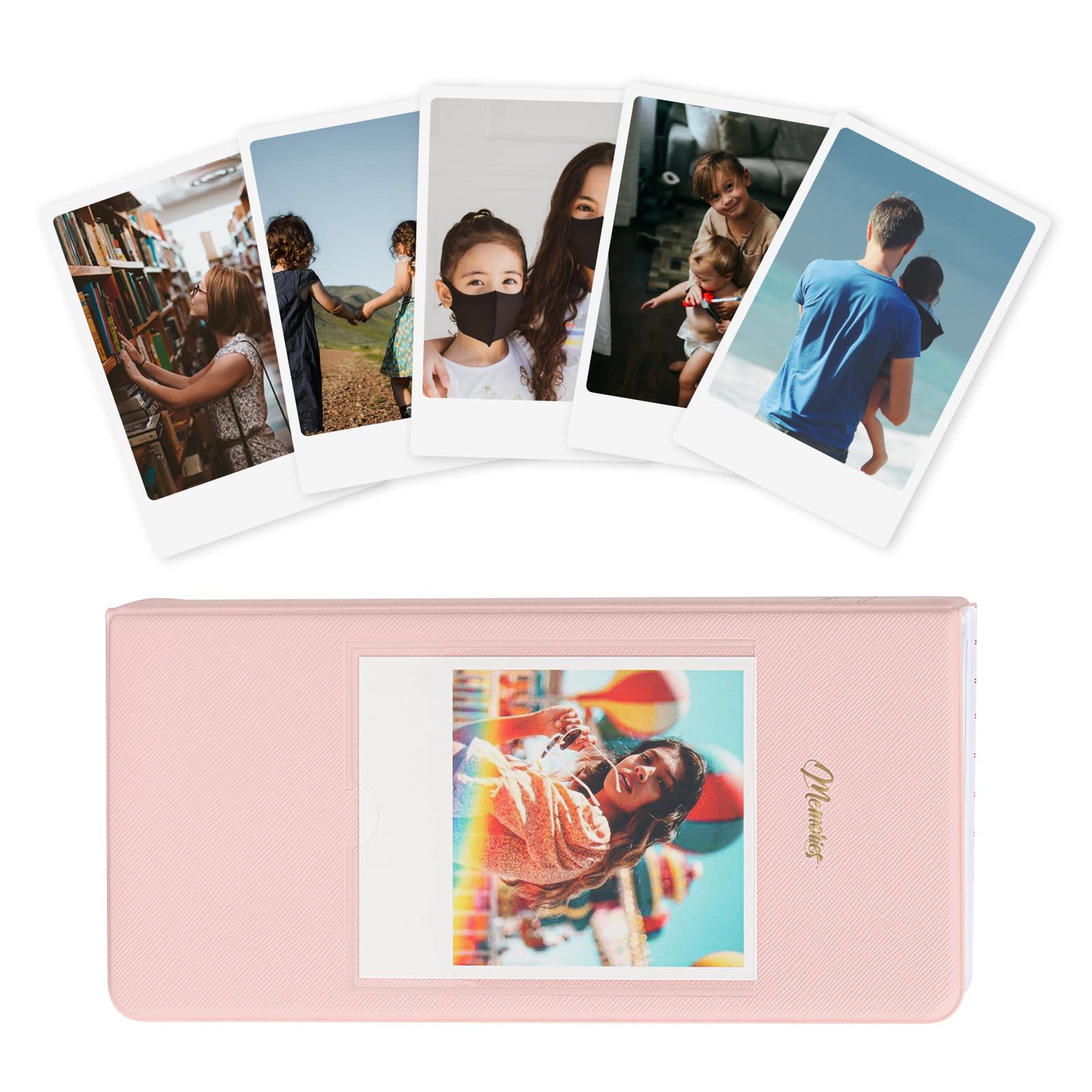 VOVMOEYA 64 Photo Album For Fujifilm instax wide for Polaroid Instant Instax Album Mini Inch Size 16 Pages Holds 60 Photos Light Instax Wide Pocket
VOVMOEYA 64 Photo Album For Fujifilm instax wide for Polaroid Instant Instax Album Mini Inch Size 16 Pages Holds 60 Photos Light Instax Wide Pocket