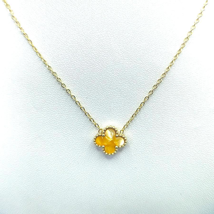 13мм Подвеска Легкая Роскошь Четырехлистный Клевер Титановая Сталь Простой Модный Тренд Ожерелье Ювелирные Изделия 18K
13мм Подвеска Легкая Роскошь Четырехлистный Клевер Титановая Сталь Простой Модный Тренд Ожерелье Ювелирные Изделия 18K