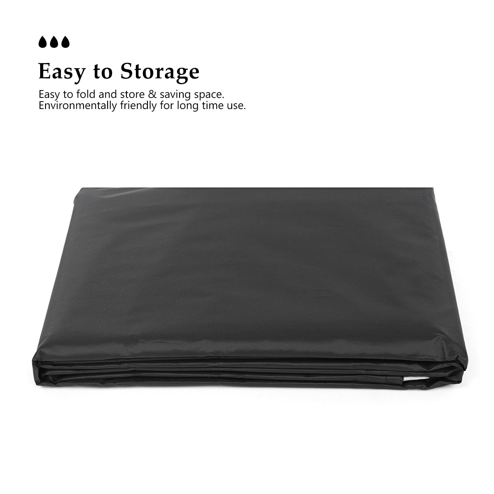 Canopy Tent Dust Cover Waterproof Heavy Duty Weather Resistant Canopy Case Protective Cover Outdoor Canopy Tent Cover Type 3
Canopy Tent Dust Cover Waterproof Heavy Duty Weather Resistant Canopy Case Protective Cover Outdoor Canopy Tent Cover Type 3
