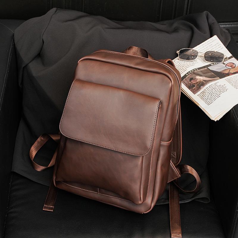 TS JYL laptop bag,Vintage Backpack Large Business Fashion Travel Men Bag OneSize коричневий
TS JYL laptop bag,Vintage Backpack Large Business Fashion Travel Men Bag OneSize коричневий
