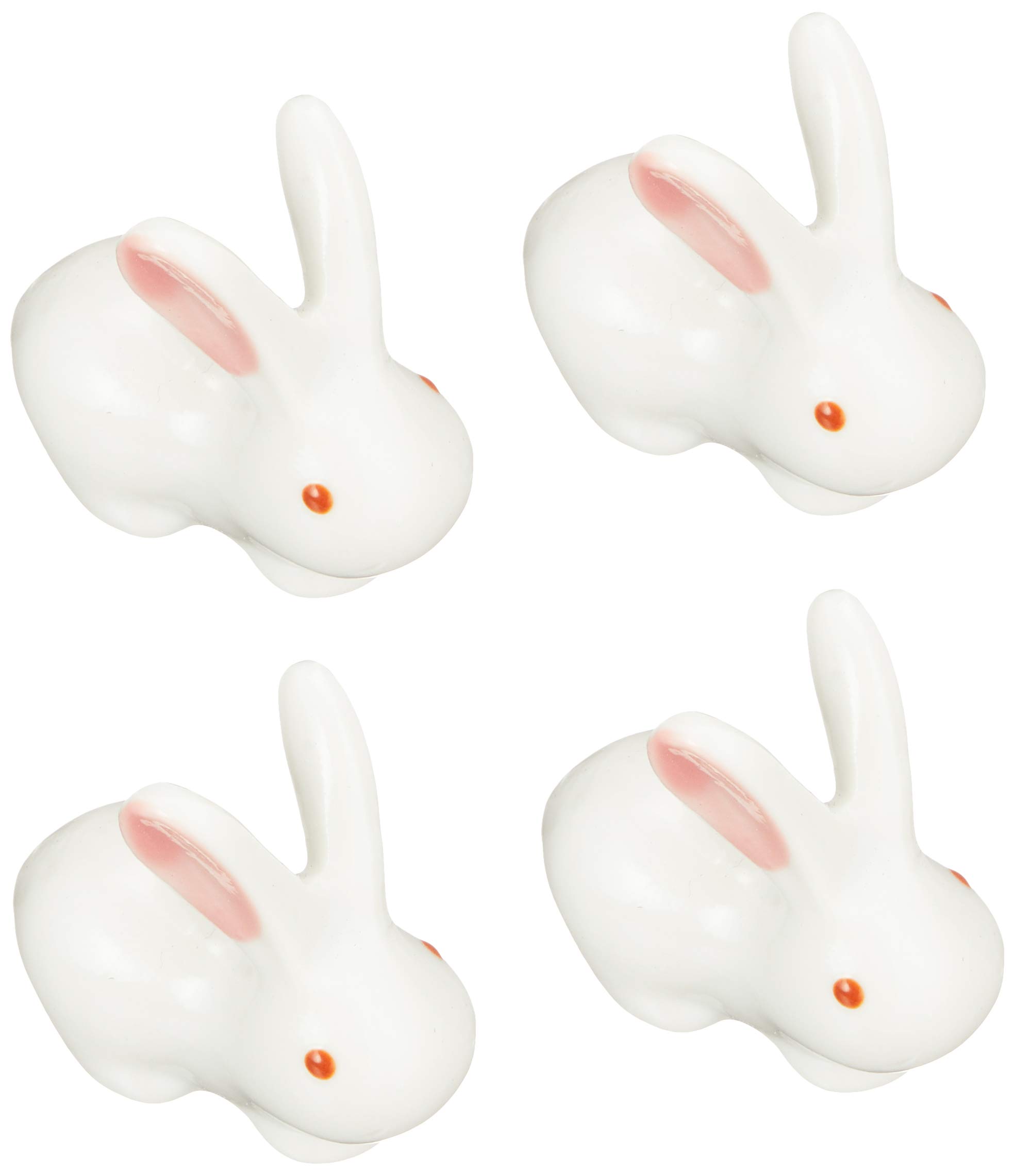 Tableware East Chopstick Rest Cute Rabbit Pink Eared Rabbit Set of 4 Cutlery Rest Spoon Rest Tableware Set
Tableware East Chopstick Rest Cute Rabbit Pink Eared Rabbit Set of 4 Cutlery Rest Spoon Rest Tableware Set