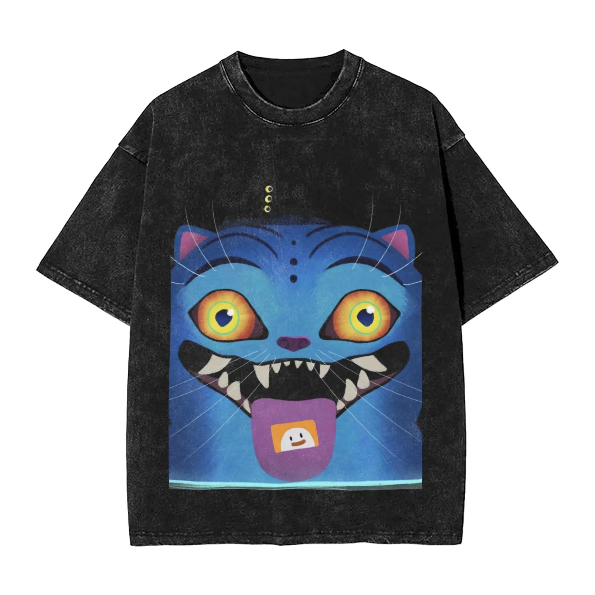 Comic Saja Boys Demon Hunters Graphic T-shirt Print Vintage Washed T Shirt Men Women Oversized Cotton Short Sleeve Tees 3XL
Comic Saja Boys Demon Hunters Graphic T-shirt Print Vintage Washed T Shirt Men Women Oversized Cotton Short Sleeve Tees 3XL