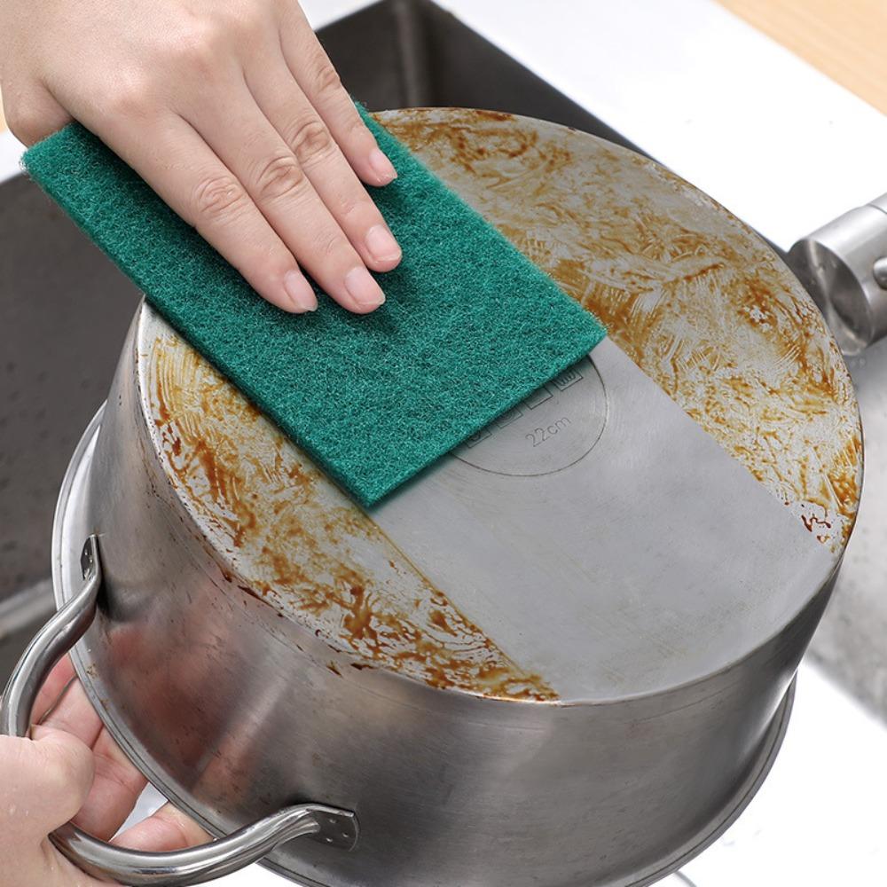 5pcs Wear-resistant Scouring Pads Rectangle Kitchen Scrubbers Washing Supplies Dishcloth Countertop 5pcs
5pcs Wear-resistant Scouring Pads Rectangle Kitchen Scrubbers Washing Supplies Dishcloth Countertop 5pcs