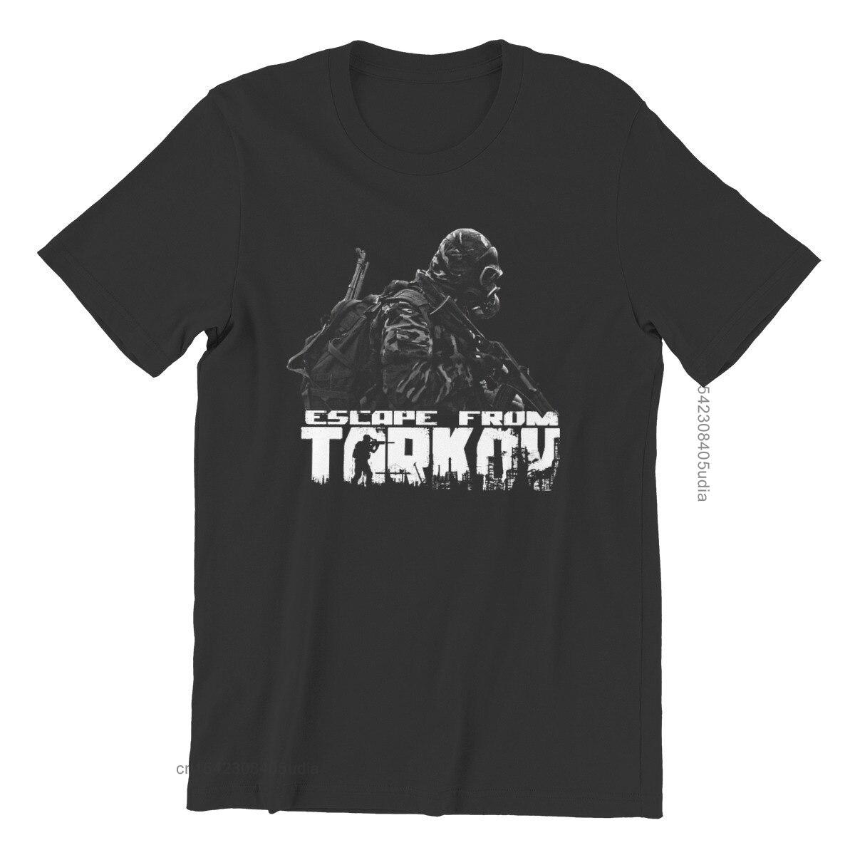 Индивидуальная футболка Escape From Tarkov Shooter Game, винтажная винтажная хлопковая футболка унисекс Pmc, японская уличная одежда
Индивидуальная футболка Escape From Tarkov Shooter Game, винтажная винтажная хлопковая футболка унисекс Pmc, японская уличная одежда