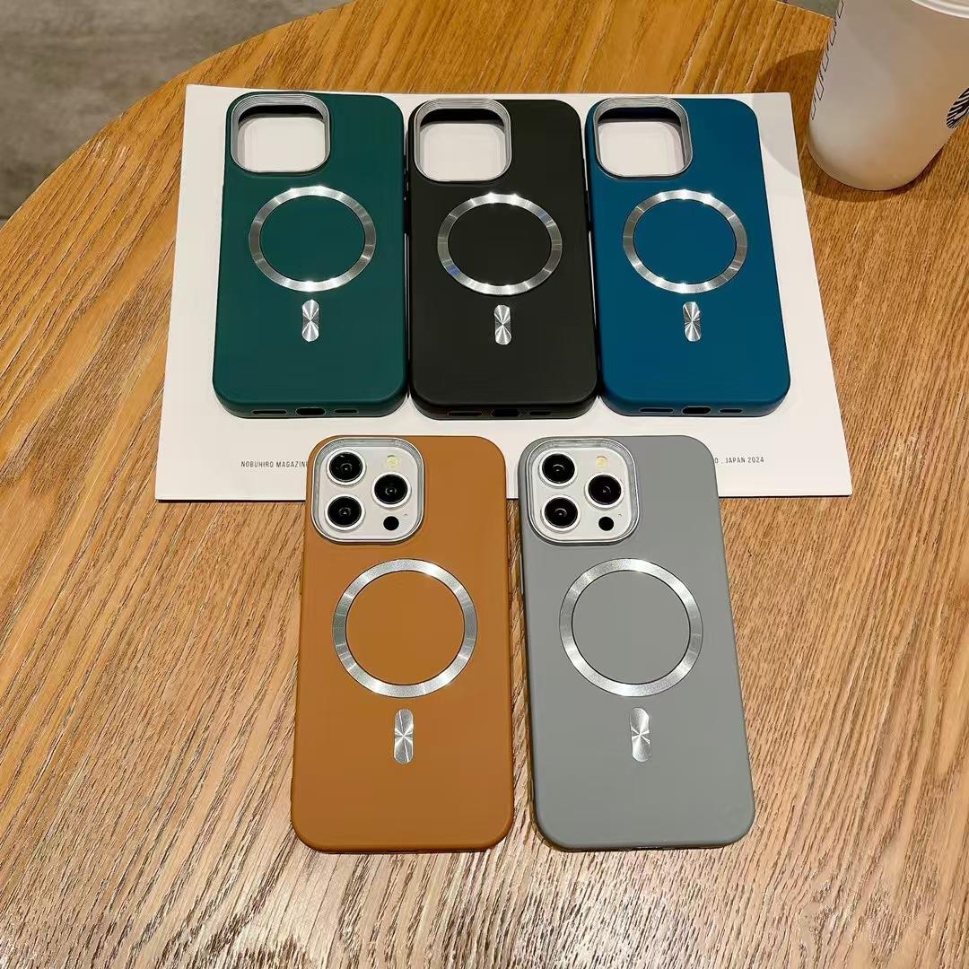 CD Texture Plain Skin Texture Suitable for IP16PM Phone Cases, Apple 15/14 Magnetic Case Skin Feel Color-matching Protective Case Apple 16E
CD Texture Plain Skin Texture Suitable for IP16PM Phone Cases, Apple 15/14 Magnetic Case Skin Feel Color-matching Protective Case Apple 16E