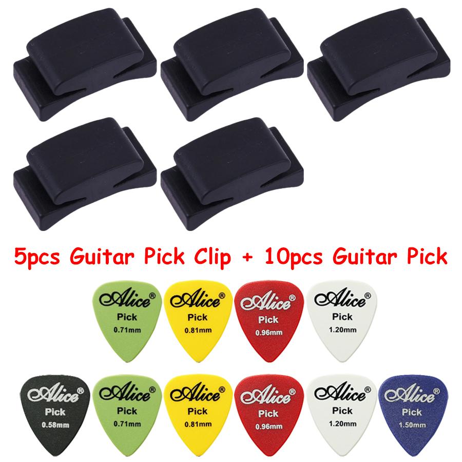 5pcs Mini Pick Clip & 10pcs Guitar Pick Fixed String Type Pick Clip Performance Convenient Pick Storage Tool Guitar Accessories
5pcs Mini Pick Clip & 10pcs Guitar Pick Fixed String Type Pick Clip Performance Convenient Pick Storage Tool Guitar Accessories