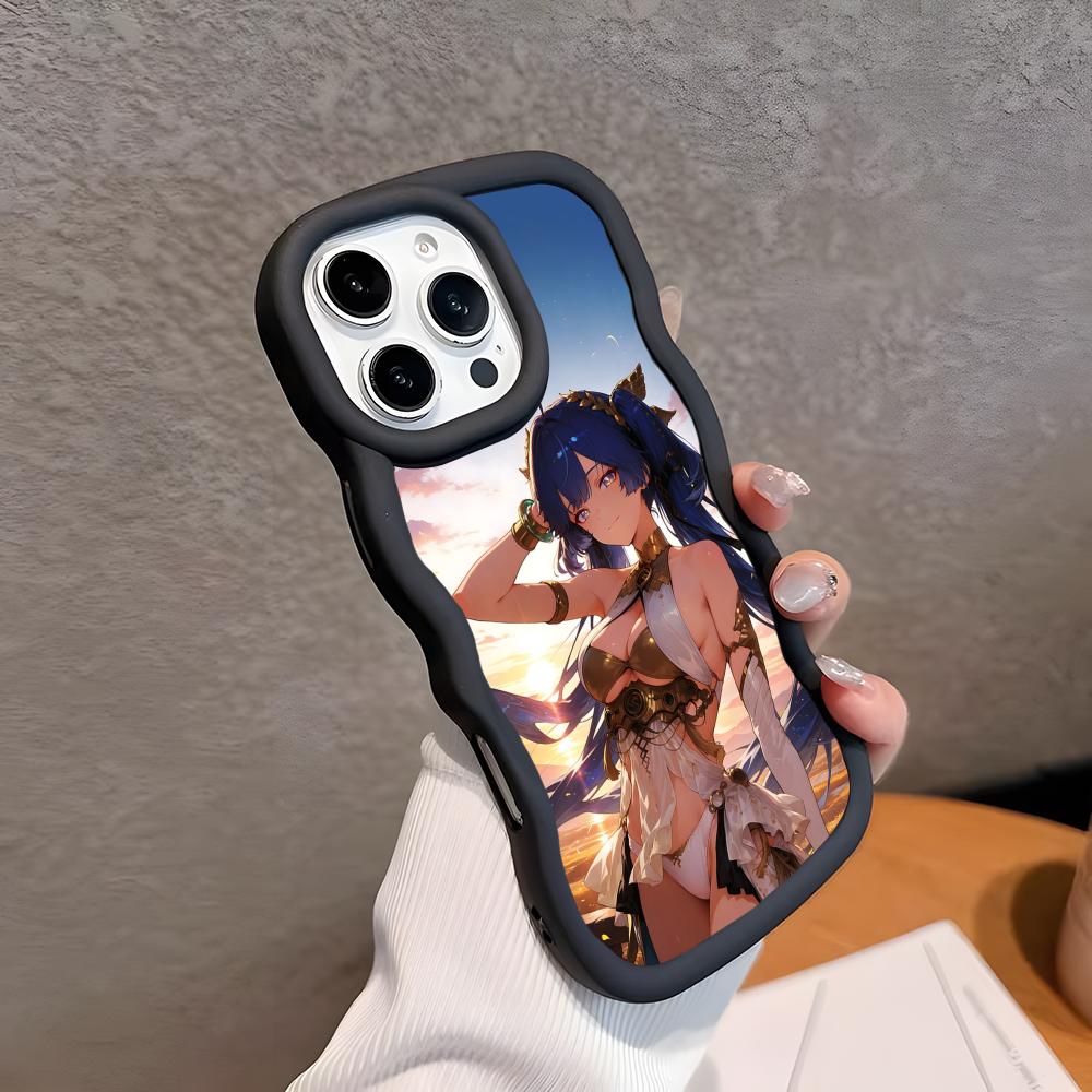 Wuthering Waves Luno Phone Case for iPhone 17 16 15 14 13 12 11 Air Pro Max Plus Wavy Edge TPU Colorful Cover Cover Pretty iPhone 11 Pro
Wuthering Waves Luno Phone Case for iPhone 17 16 15 14 13 12 11 Air Pro Max Plus Wavy Edge TPU Colorful Cover Cover Pretty iPhone 11 Pro