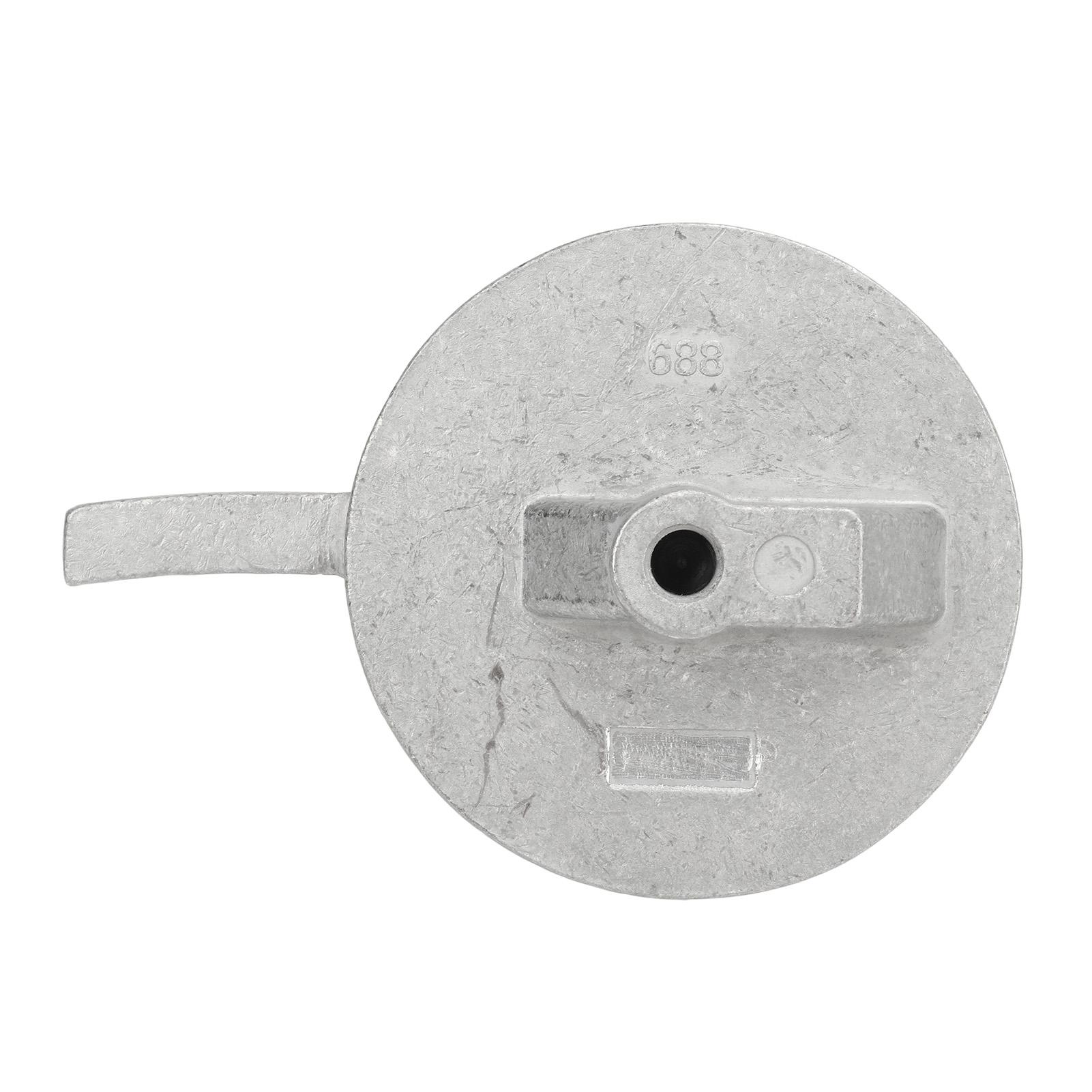 Aluminum Trim Tab Anode 688 45371 02 High Precision Oxidation Resistance Fit for F50 T50 C60 E60 P60 C75 E75 P75 C85 C90
Aluminum Trim Tab Anode 688 45371 02 High Precision Oxidation Resistance Fit for F50 T50 C60 E60 P60 C75 E75 P75 C85 C90