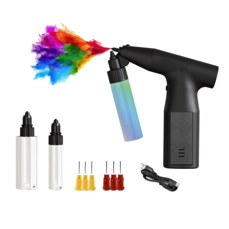 Electric Paint Sprayer Guns Cordless Airbrush Handheld Tool Easy Setup Maintenance For DIY Projects Professional
Electric Paint Sprayer Guns Cordless Airbrush Handheld Tool Easy Setup Maintenance For DIY Projects Professional