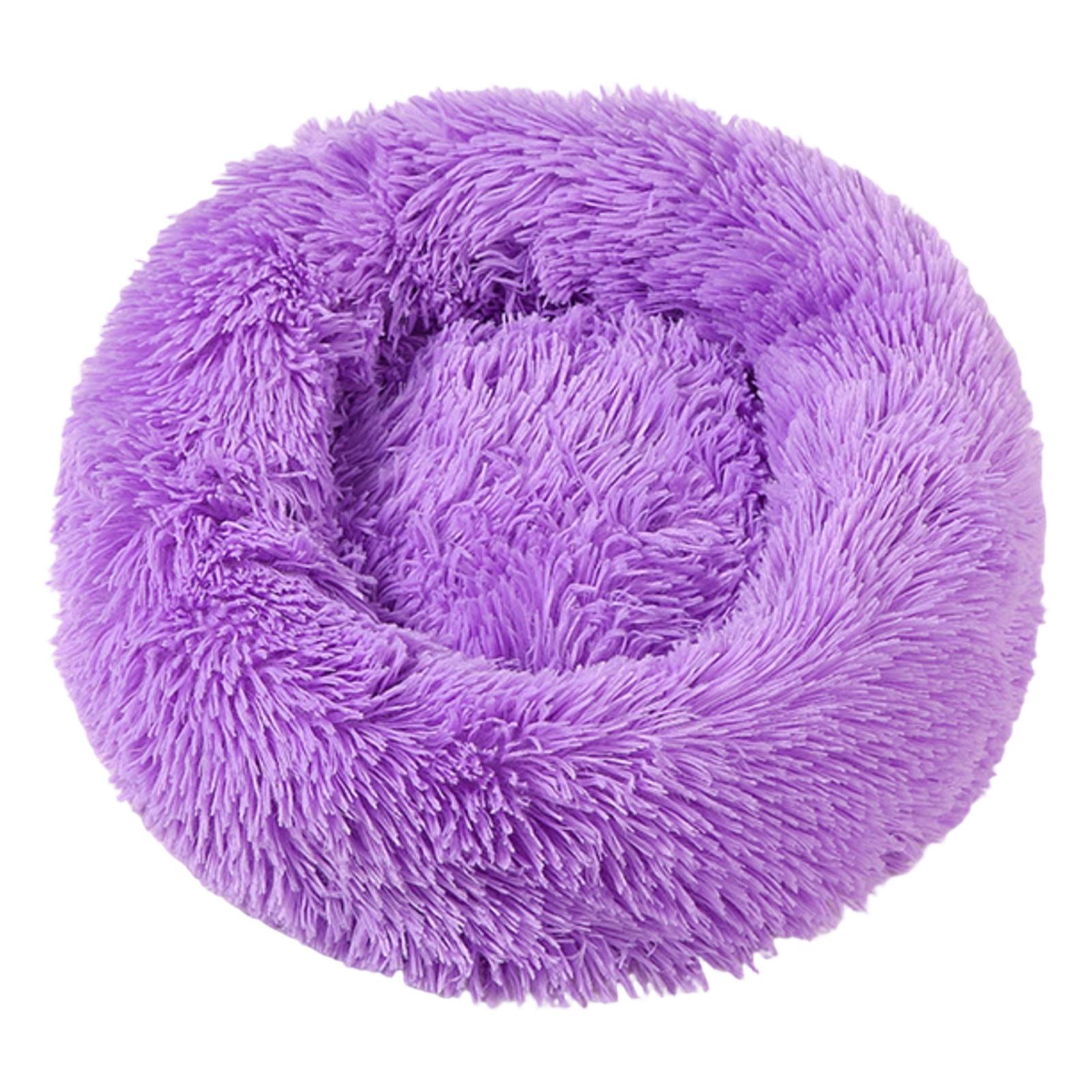 70cm Plush Round Pet Bed Soft and Comfortable Long Faux Fur Cushion for Dogs and Cats Suitable for Small and Medium Pets One Size фіолетовий
70cm Plush Round Pet Bed Soft and Comfortable Long Faux Fur Cushion for Dogs and Cats Suitable for Small and Medium Pets One Size фіолетовий