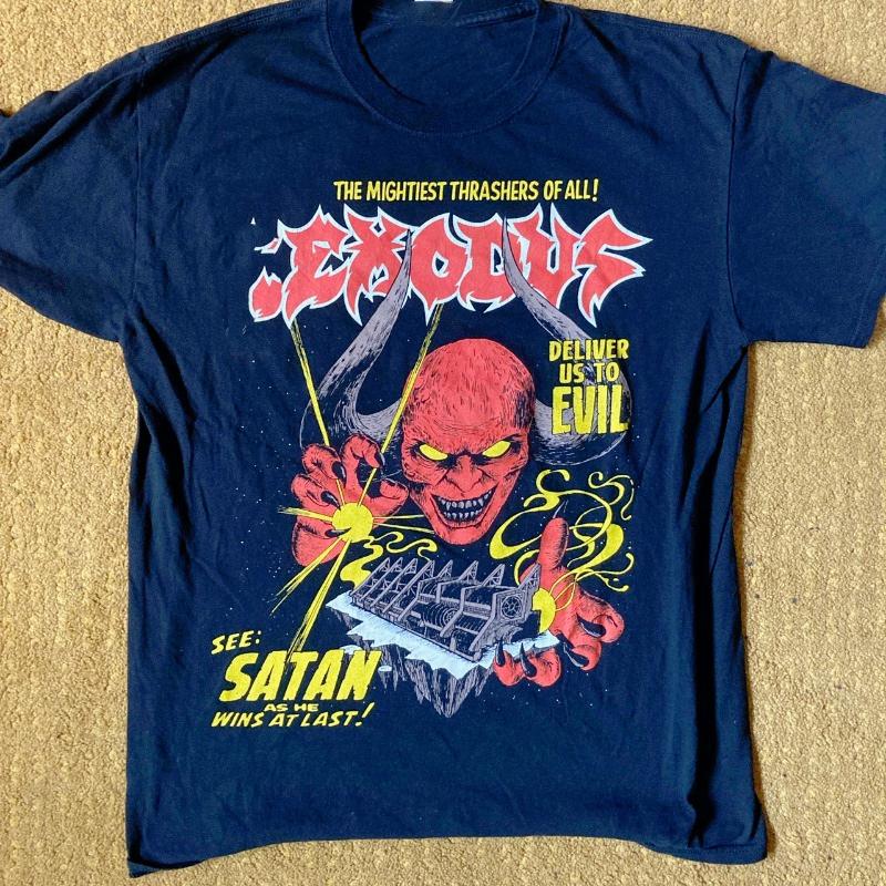 Редкий! Футболка с коротким рукавом Exodus Band черная унисекс всех размеров мужская уличная хип-хоп рок с коротким рукавом женская с круглым вырезом 2XL
Редкий! Футболка с коротким рукавом Exodus Band черная унисекс всех размеров мужская уличная хип-хоп рок с коротким рукавом женская с круглым вырезом 2XL