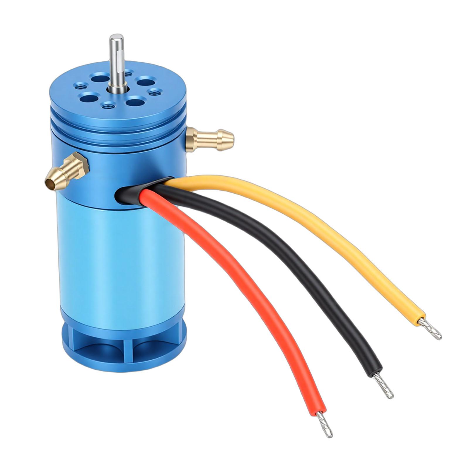 RC Boat Brushless Motor Water Cooled Accurate Rotor SL2862 2200KV Brushless Motor for Boat Model
RC Boat Brushless Motor Water Cooled Accurate Rotor SL2862 2200KV Brushless Motor for Boat Model