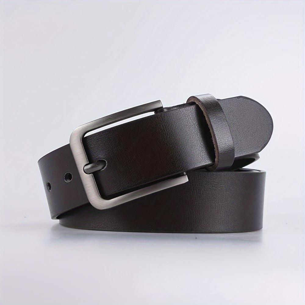 Мужской ретро деловой кожаный ремень с квадратной пряжкой - Повседневный модный пояс для джинсов 150cm (Minimum order 50) коричневый
Мужской ретро деловой кожаный ремень с квадратной пряжкой - Повседневный модный пояс для джинсов 150cm (Minimum order 50) коричневый