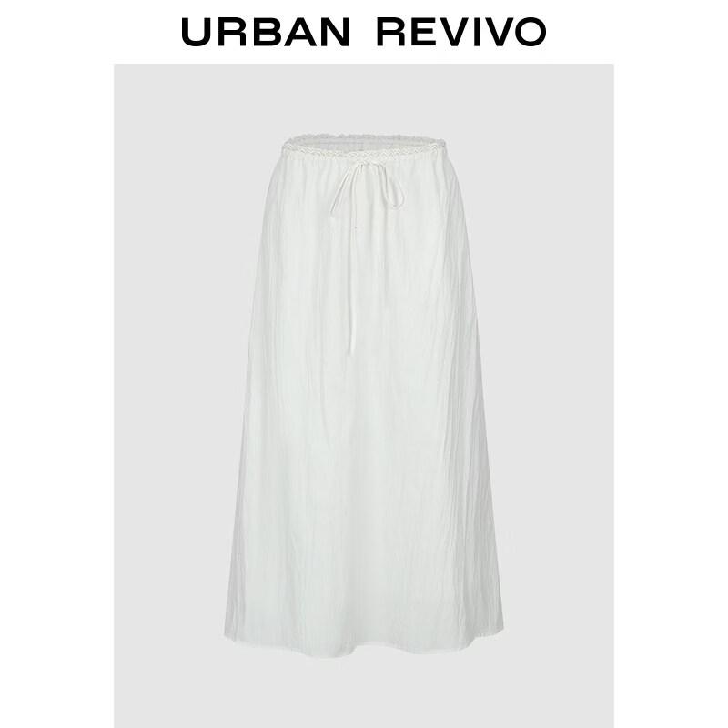 UR 2026 Spring Simple Lace Tie-Waist Loose Half Skirt L
UR 2026 Spring Simple Lace Tie-Waist Loose Half Skirt L