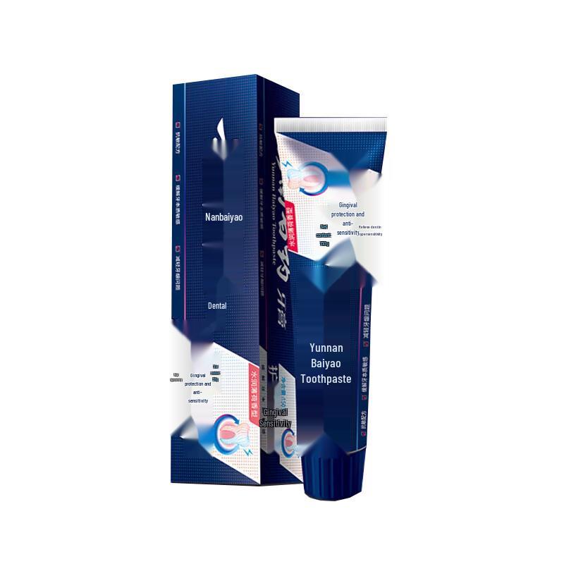 Yunnan Baiyao Dual-Effect Anti-Sensitive Mint Toothpaste
Yunnan Baiyao Dual-Effect Anti-Sensitive Mint Toothpaste