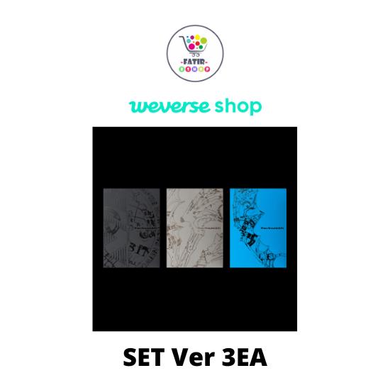 Выберите POB ENHYPEN 7-й мини-альбом THE SIN VANISH WEVERSE SHOP SET
Выберите POB ENHYPEN 7-й мини-альбом THE SIN VANISH WEVERSE SHOP SET