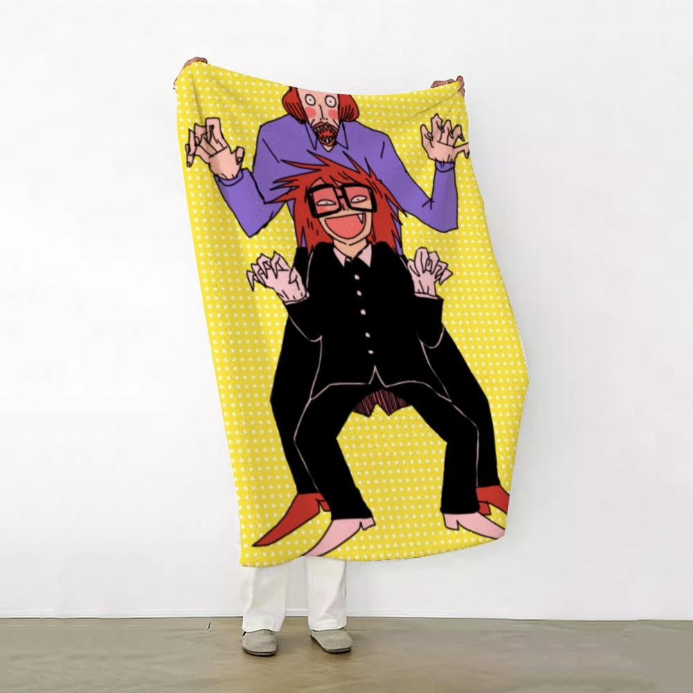 comics R Ranfren Throw Soft Warm Flannel Fleece Throw Blanket for Sofa Bed Travel Home 75cmx90cm
comics R Ranfren Throw Soft Warm Flannel Fleece Throw Blanket for Sofa Bed Travel Home 75cmx90cm