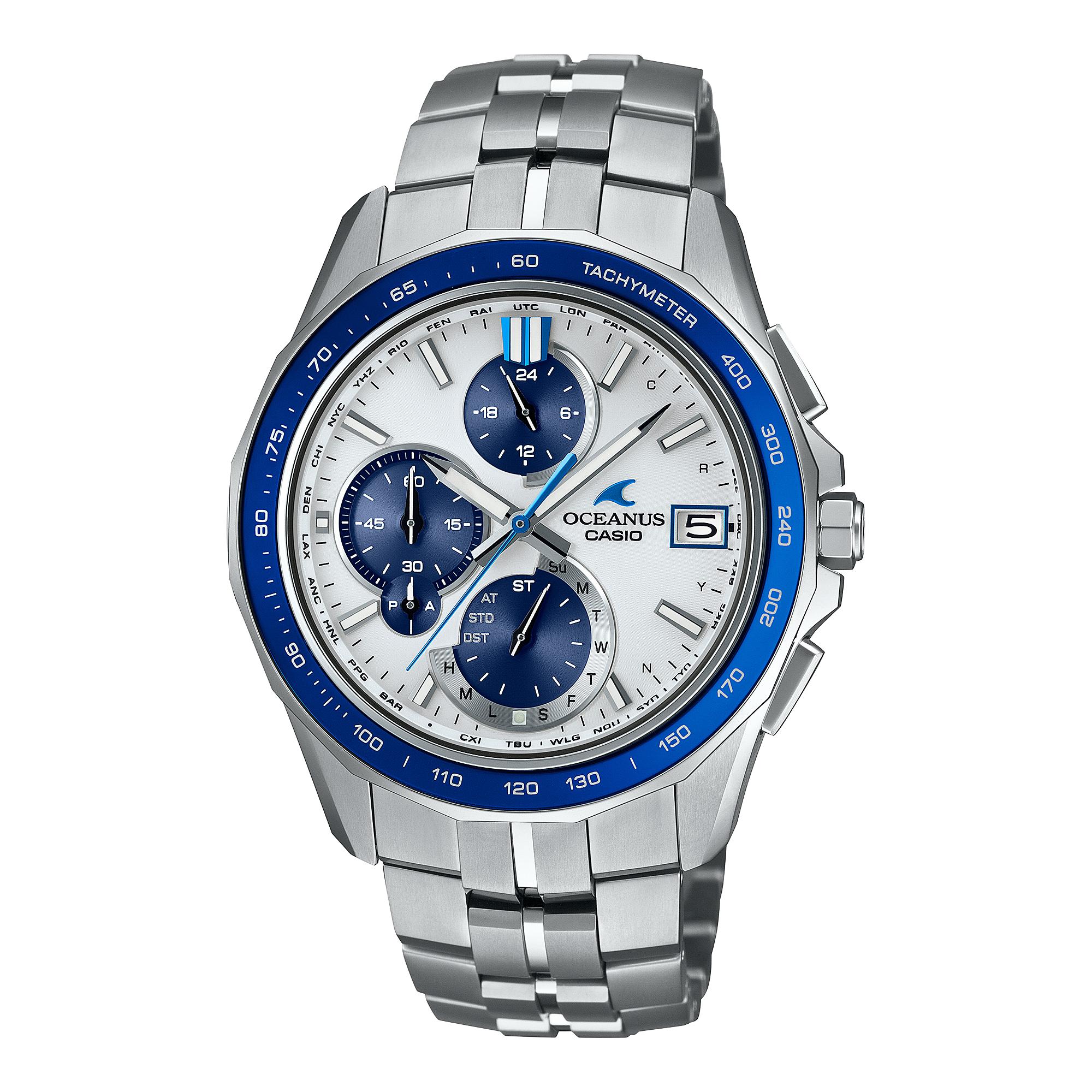 Casio Men s 100M Water Resistant Quartz Watch OCW-S7000D-7A білий
Casio Men s 100M Water Resistant Quartz Watch OCW-S7000D-7A білий