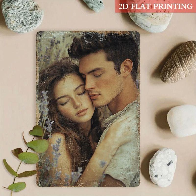 Vintage Valentine s Day Metal Decorative Painting Gift for Couples Bedroom Living Room Cafe
Vintage Valentine s Day Metal Decorative Painting Gift for Couples Bedroom Living Room Cafe