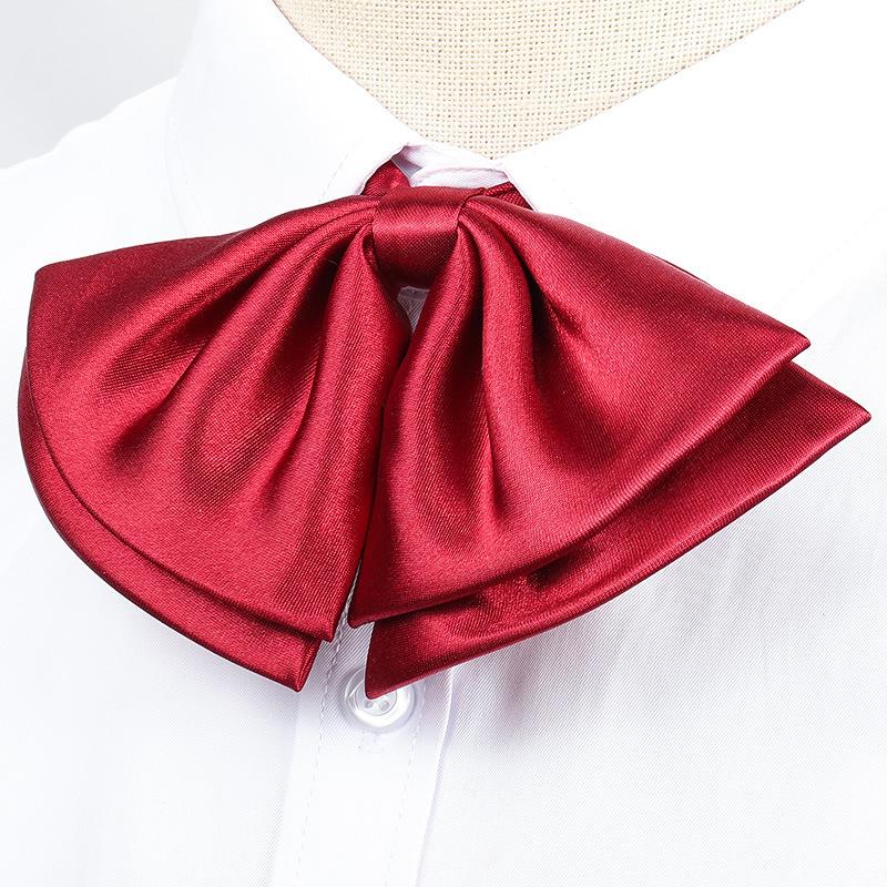 Professional Collar Flower Bank Flight Attendant Business Student Overalls Uniform Shirt Women S Lace-Up No Bow Tie
Professional Collar Flower Bank Flight Attendant Business Student Overalls Uniform Shirt Women S Lace-Up No Bow Tie