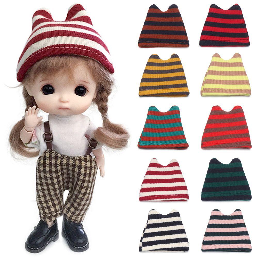Obitsu11 Dolls Fashion Cloth 1/12bjd Hat Doll Clothes Accessories Striped Ear Hat Doll Knitted Hat
Obitsu11 Dolls Fashion Cloth 1/12bjd Hat Doll Clothes Accessories Striped Ear Hat Doll Knitted Hat