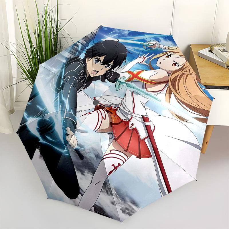 Sword Art Online Alicization Automatic Opening and Closing, 8 rib Structure Portable Umbrella, Suitable for Men and Women in All Seasons Pe
Sword Art Online Alicization Automatic Opening and Closing, 8 rib Structure Portable Umbrella, Suitable for Men and Women in All Seasons Pe