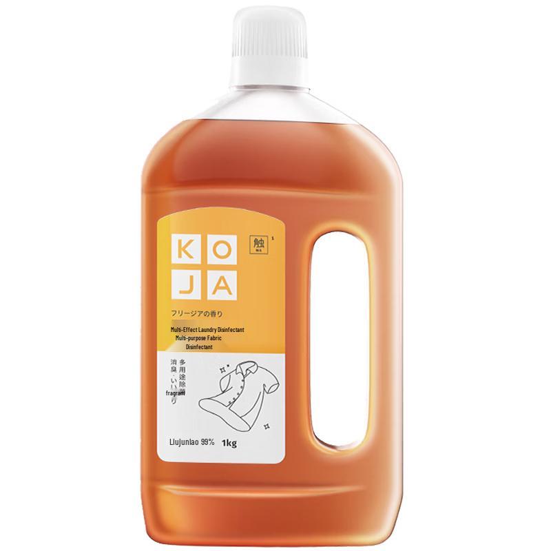KOJA Laundry & Multi-Surface Disinfectant Liquid
KOJA Laundry & Multi-Surface Disinfectant Liquid