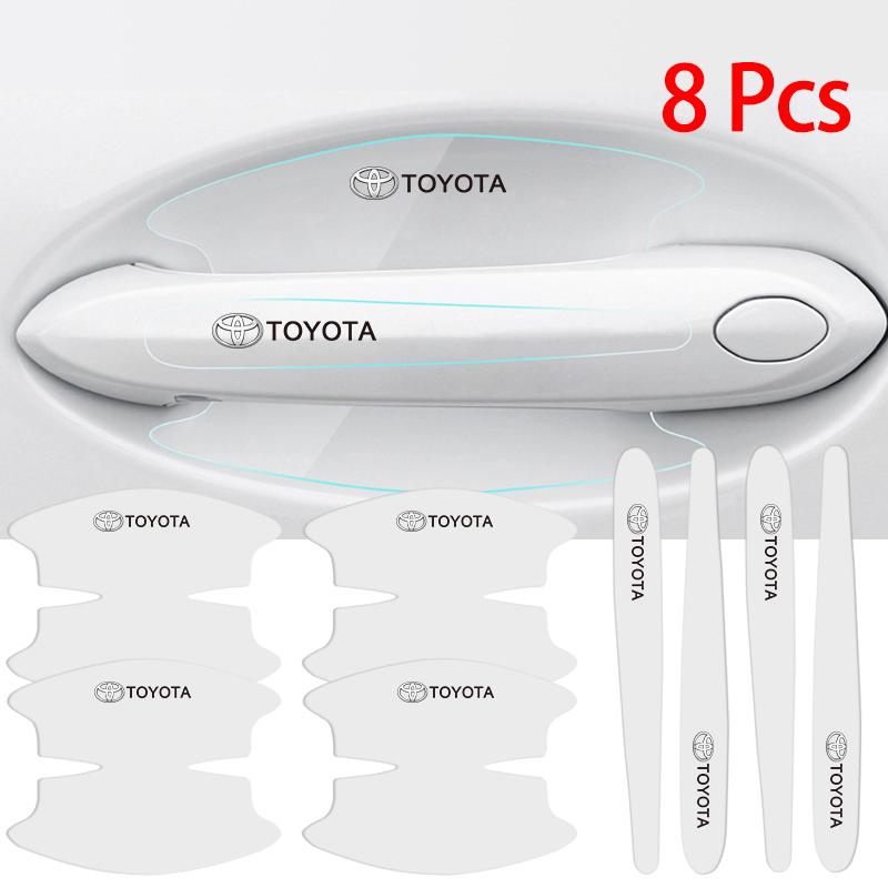 8pcs Car Door Bowl Door Handle Anti Scratch Sticker Auto TPU Transparent Protective Film for Toyota GRsport Crown Hilux Aygo
8pcs Car Door Bowl Door Handle Anti Scratch Sticker Auto TPU Transparent Protective Film for Toyota GRsport Crown Hilux Aygo