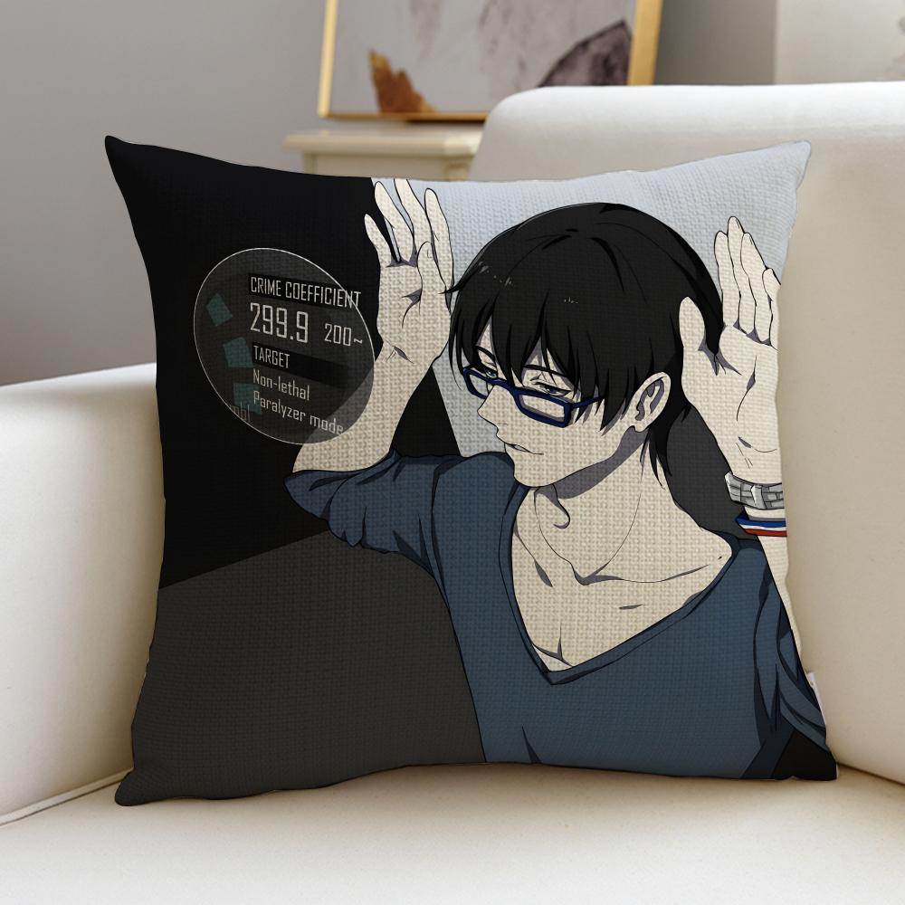 AAnime Zankyou no TerrorS Cushion Cover Breathable and skinfriendly linen pillowcase square removable and washable cushion 30X30cm
AAnime Zankyou no TerrorS Cushion Cover Breathable and skinfriendly linen pillowcase square removable and washable cushion 30X30cm