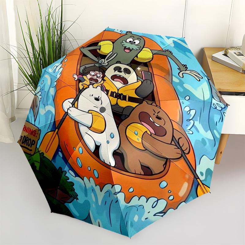 Raft Adventure Waves Themed Automatic Opening and Closing Umbrella, Compact Travel Umbrella, Lightweight and Portable, Suitable for Beach Co
Raft Adventure Waves Themed Automatic Opening and Closing Umbrella, Compact Travel Umbrella, Lightweight and Portable, Suitable for Beach Co