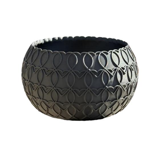 Valentine s Day Heart Pattern Bowl 3D Printed Multi-purpose Candy Goodies Treats Sweets Storage Container Holiday Party Decoration Romantic Gift чорний
Valentine s Day Heart Pattern Bowl 3D Printed Multi-purpose Candy Goodies Treats Sweets Storage Container Holiday Party Decoration Romantic Gift чорний