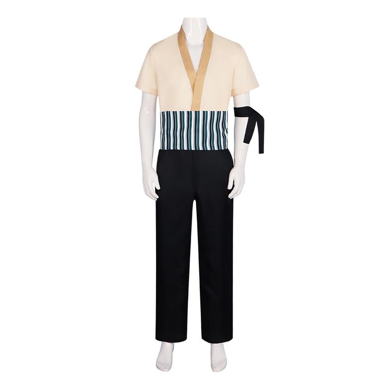 One Piece Zoro Cosplay Costume Wano Country Zoro Real-Life Movie Character Cosplay Halloween Performance Costume Sauron Real Costume S
One Piece Zoro Cosplay Costume Wano Country Zoro Real-Life Movie Character Cosplay Halloween Performance Costume Sauron Real Costume S